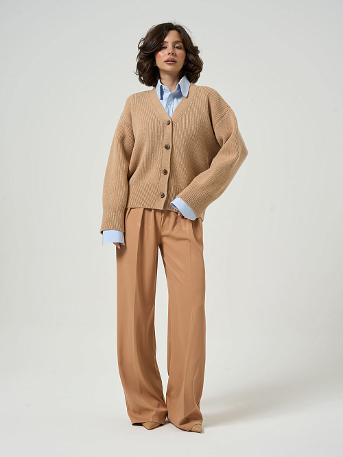 Кардиган из шерсти   