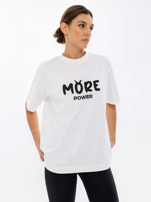 Футболка с принтом   