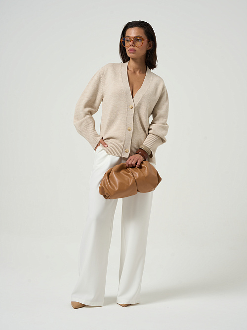 Кардиган из шерсти   