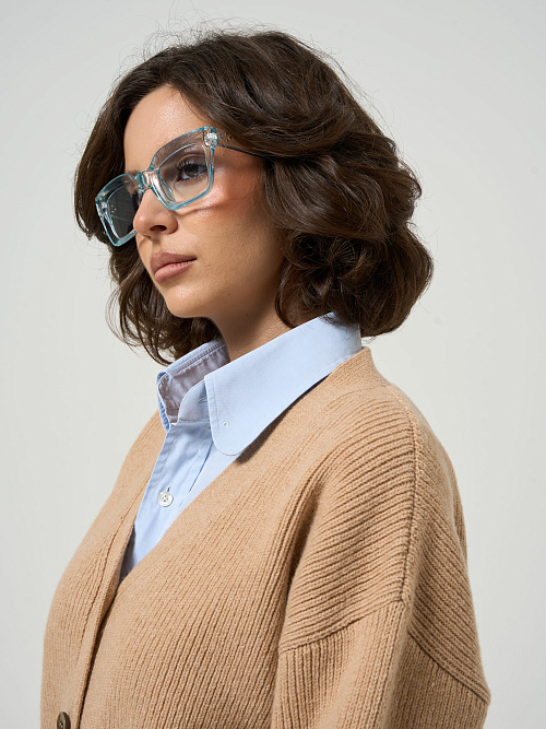 Кардиган из шерсти   